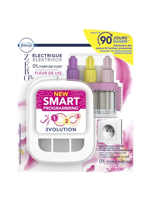 Curatenie, ambi pur | Aparat electric de camera+ set 3 rezerve 3volution rfleur de lys febreze/ambi pur | 1001cosmetice.ro