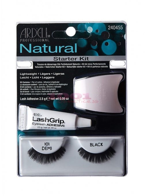 Ardell natural starter kit demi 101 1 - 1001cosmetice.ro
