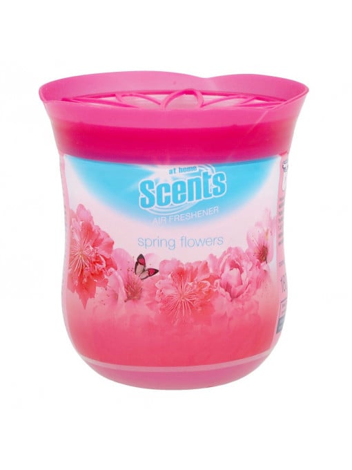 Intretinere si curatenie, at home | At home scents air freshner odorizant tip gel spring flowers | 1001cosmetice.ro