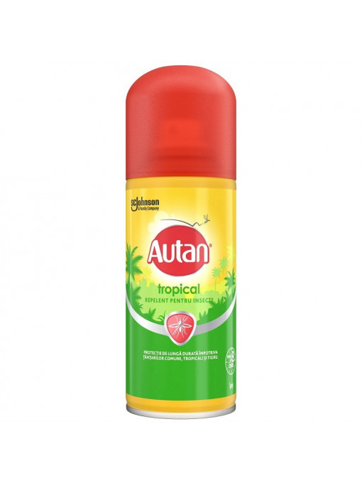 Autan | Autan repelent tropical spray | 1001cosmetice.ro