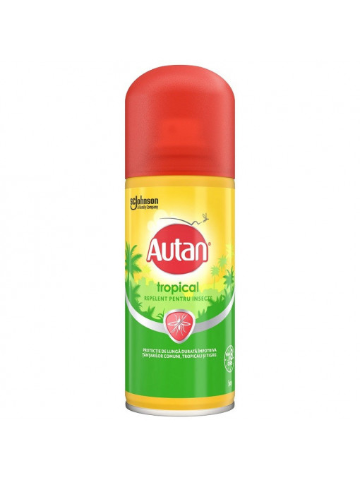 AUTAN REPELENT TROPICAL SPRAY