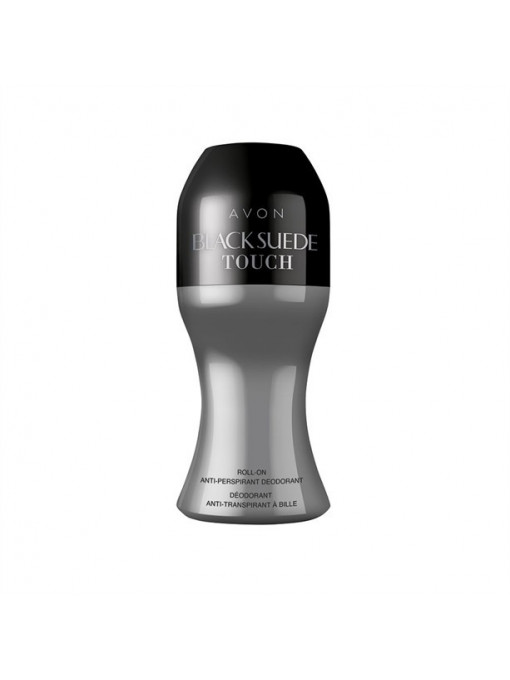 Spray &amp; stick barbati, avon | Avon black suede touch roll-on | 1001cosmetice.ro