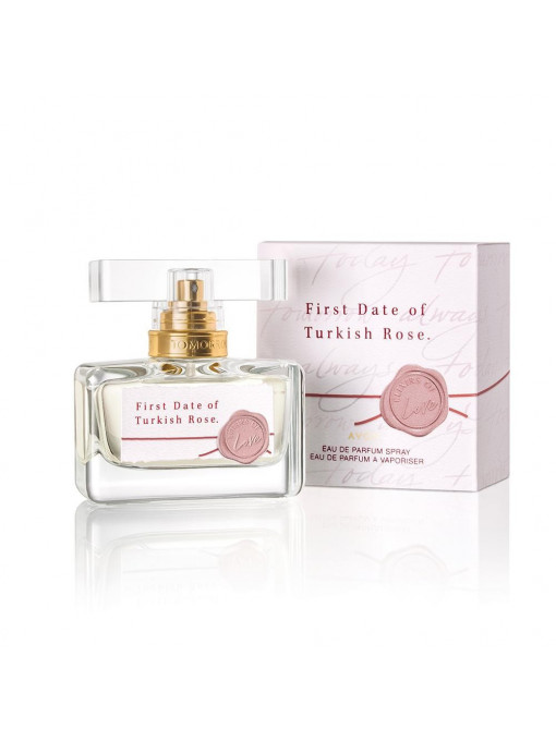 Avon first date of turkish rose eau de parfum 1 - 1001cosmetice.ro