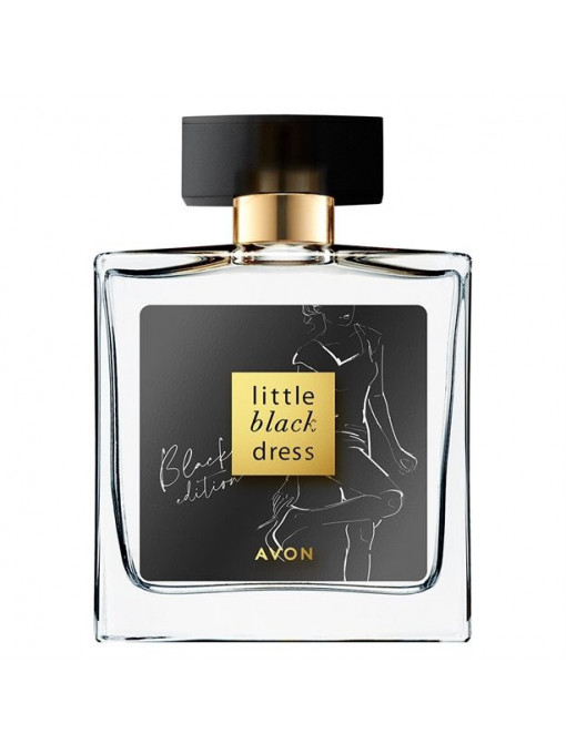 Avon little black dress black edition eau de parfum 100 ml 1 - 1001cosmetice.ro