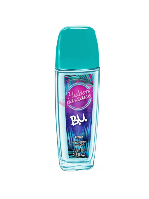 B.u. hidden paradise parfum deodorant 1 - 1001cosmetice.ro