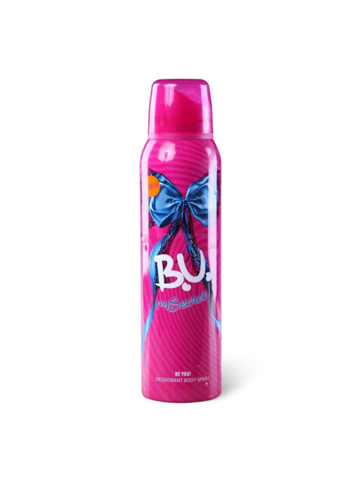 B.u. my secret deodorant body spray women 1 - 1001cosmetice.ro