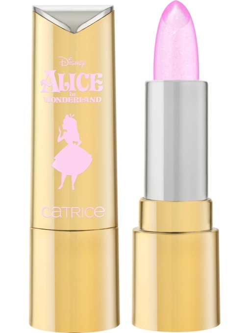 Balsam de buze cu particule strălucitoare, Disney Alice in Wonderland, Catrice, 3.4 g