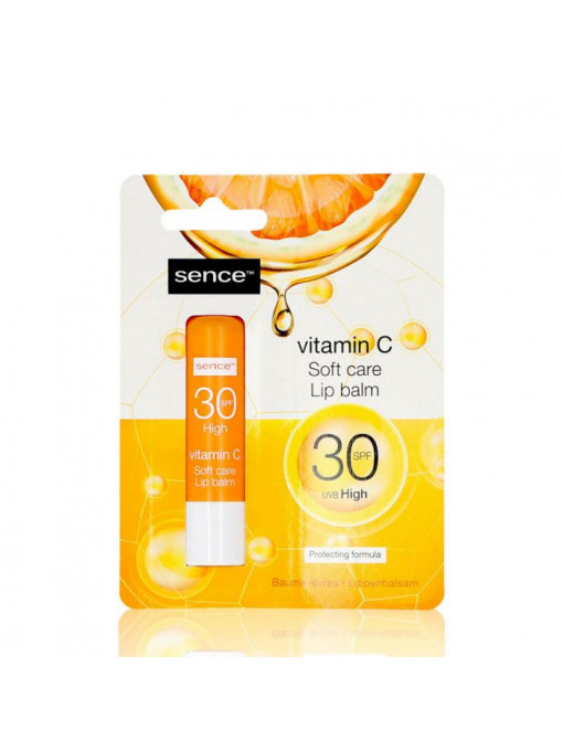 Make-up | Balsam de buze cu vitamina c și spf 30 sence | 1001cosmetice.ro