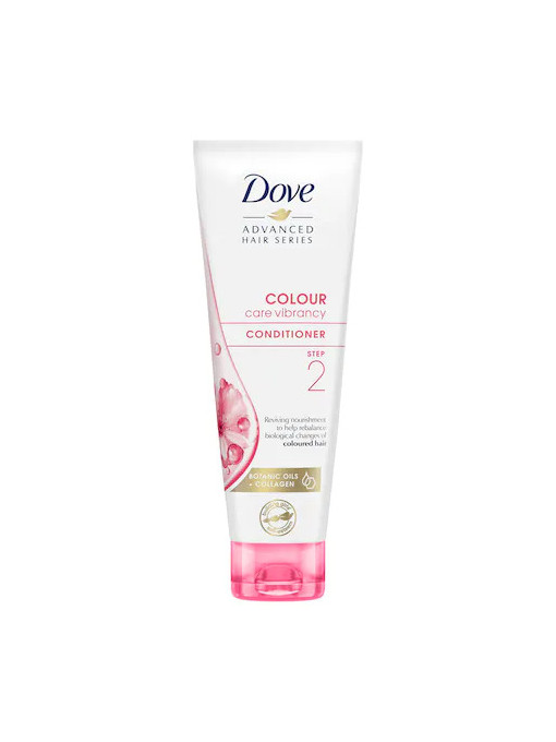 Dove | Balsam pentru par vopsit advanced hair series colour care vibrancy, dove, 250 ml | 1001cosmetice.ro