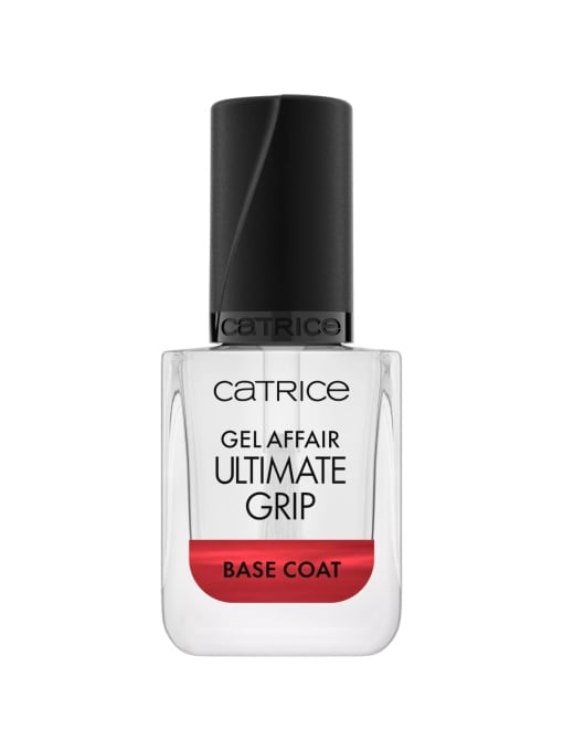 Oja &amp; tratamente | Baza pentru unghii gel affair ultimate grip base coat catrice, 10,5 ml | 1001cosmetice.ro