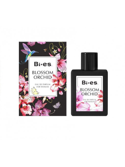 Eau de parfum dama, bi es | Bi-es blossom orchid eau de parfum for women | 1001cosmetice.ro