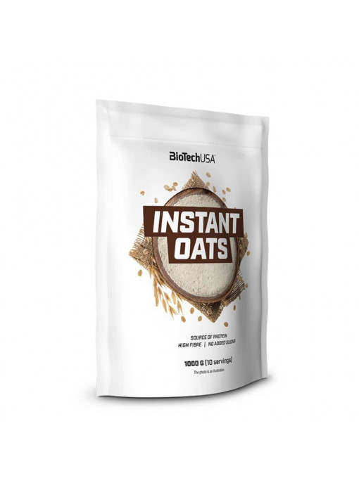 Alimente &amp; ceaiuri | Biotech usa instant oats pulbere pentru terci de ovaz | 1001cosmetice.ro