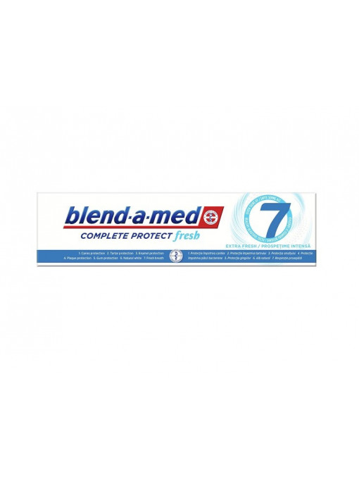 BLEND A MED COMPLETE PROTECT EXTRA FRESH PASTA DE DINTI