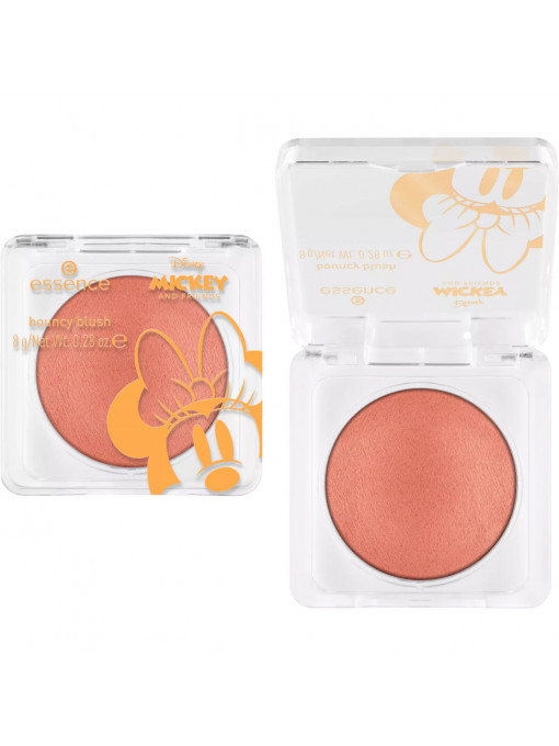 Blush cremos Bouncy Disney Mickey and Friends, 01 Never grow up, Essence