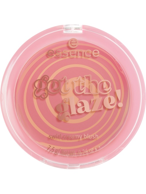 Fard de obraz (blush) | Blush cremos, get the glaze!, essence, 7.5 g | 1001cosmetice.ro