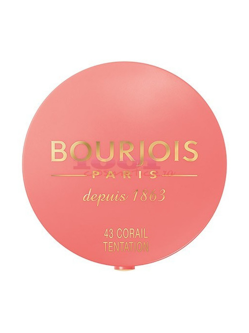 Bourjois blush fard de obraz corail tentation 43 1 - 1001cosmetice.ro