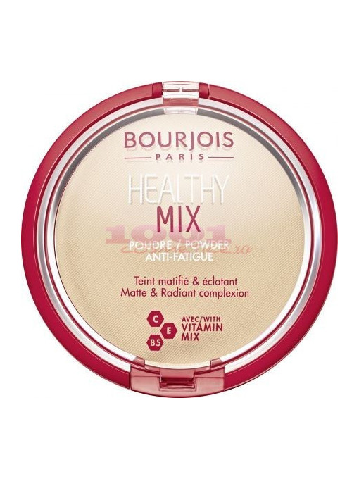 Bourjois healthy mix pudra compacta vanilla 01 1 - 1001cosmetice.ro