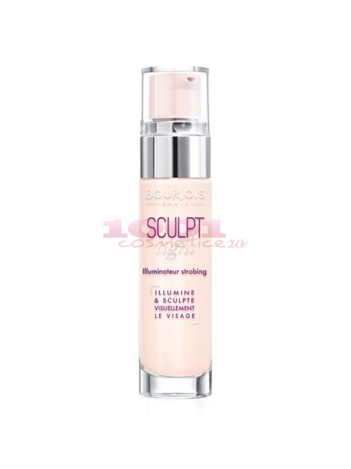 Highlighter (iluminator) | Bourjois sculpt strobing highlighter iluminator | 1001cosmetice.ro