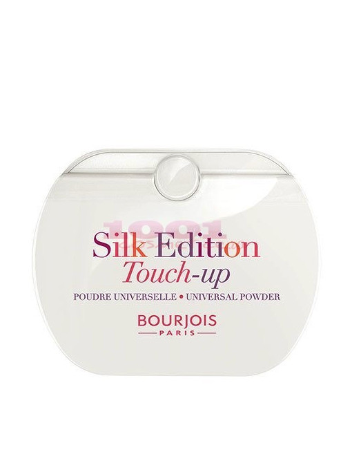 Bourjois silk edition touch-up universal pudra translucenta 1 - 1001cosmetice.ro