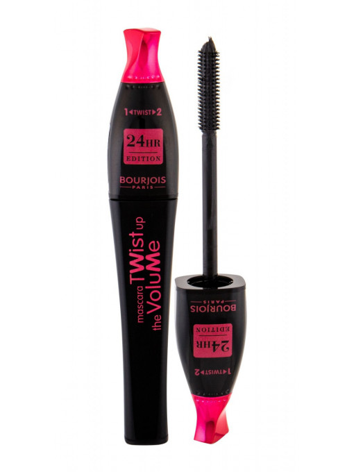 Make-up | Bourjois twist up the volume mascara black 23 | 1001cosmetice.ro