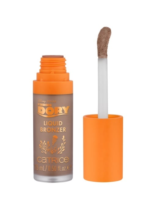 Produse cosmetice online - 1001cosmetice.ro | Bronzer lichid, disney pixar finding dory, light to medium 010, catrice, 15 ml | 1001cosmetice.ro