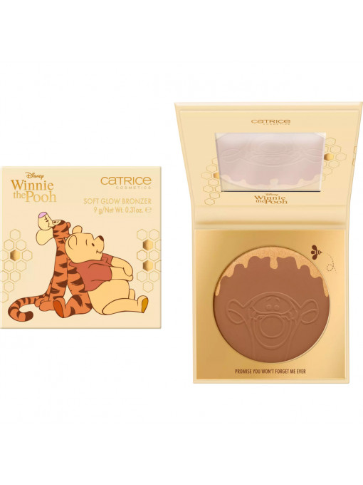 Bronzer &amp; contur | Bronzer soft glow disney winnie the pooh, 020 promise you won't forget me ever, catrice | 1001cosmetice.ro