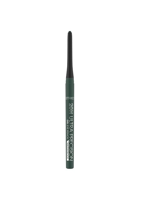 Dermatograf/creion de ochi | Catrice 20h ultra precision gel eye pencil waterproof creion pentru ochi warm green 040 | 1001cosmetice.ro