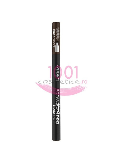 Catrice brow comb pro micro pen creion tip carioca pentru sprancene granite 050 1 - 1001cosmetice.ro