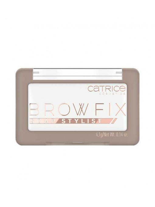 Catrice brow fix soap stylist sapun special pentru fixarea sprancenelor full and fluffy 010 1 - 1001cosmetice.ro