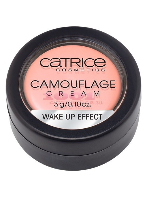 Catrice camouflage cream wake up effect 1 - 1001cosmetice.ro