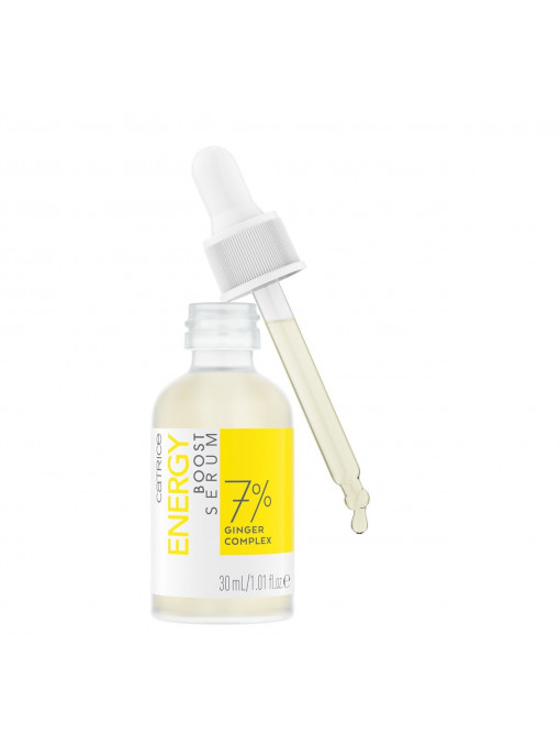 Ten | Catrice energy boost serum ser pentru energizarea tenului | 1001cosmetice.ro