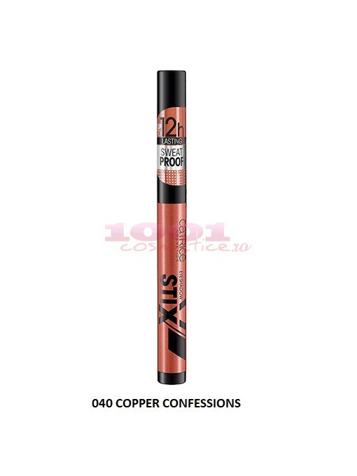 Catrice eyeshadow stix 040 copper confessions 1 - 1001cosmetice.ro