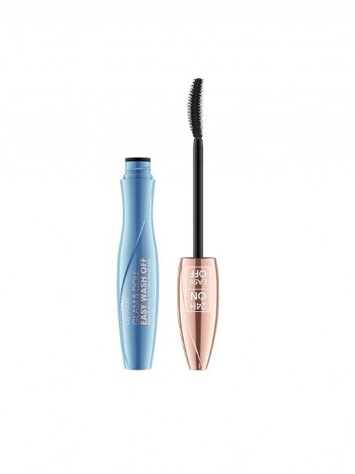 Catrice glam doll easy wash off power hold volume mascara 010 1 - 1001cosmetice.ro