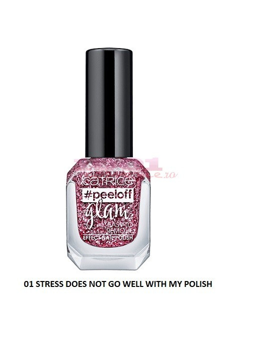 [Catrice peeloff glam easy to remove effect lac de unghii 01 stress does not go well with my polish - 1001cosmetice.ro] [1]