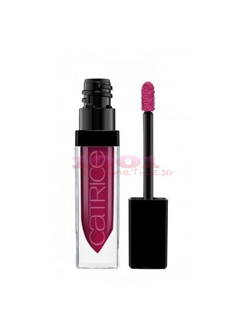 Catrice shine appeal fluid lipstick luciu de buze 060 marry berry 1 - 1001cosmetice.ro