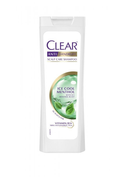 Sampon &amp; balsam, clear | Clear ice cool menthol sampon antimatreata femei | 1001cosmetice.ro