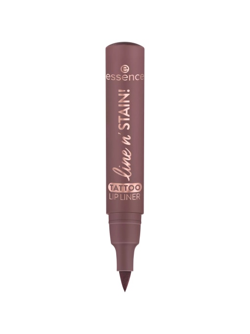 Creion de buze, essence | Contur de buze lichid line n' stain! tattoo make a mauve 03 essence | 1001cosmetice.ro