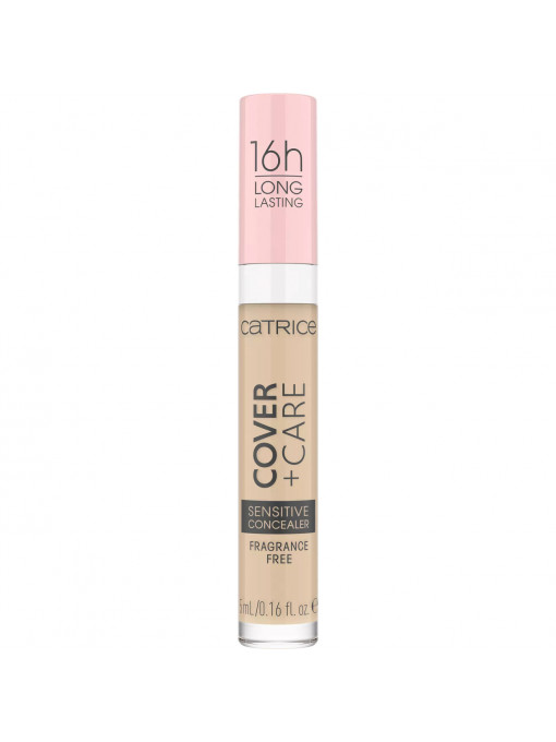 Concealer - corector, catrice | Corector cover + care sensitive concealer catrice 010 c | 1001cosmetice.ro