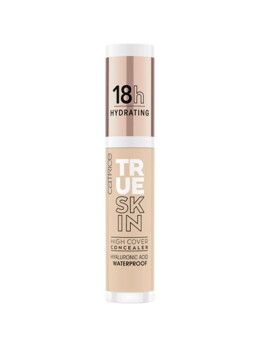 Corector True Skin High Cover Concealer Warm Vanilla 015 Catrice