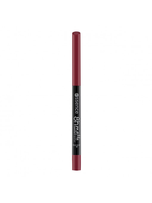 Make-up | Creion pentru buze 8h matte comfort dark berry 08 essence | 1001cosmetice.ro