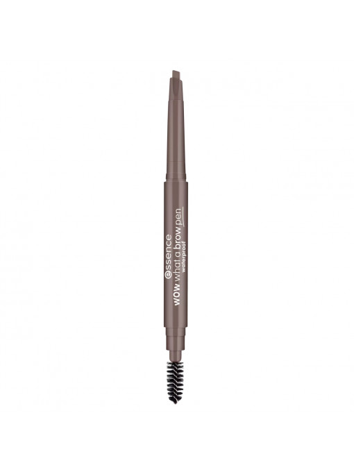 Essence | Creion pentru sprancene, rezistent la apa essence wow what a brow, light brown 01 | 1001cosmetice.ro