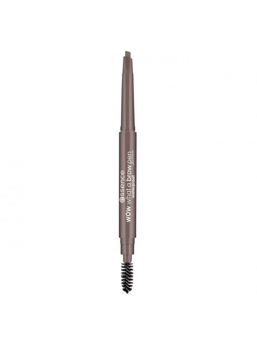 Creion pentru sprancene, rezistent la apa essence wow what a brow, light brown 01 1 - 1001cosmetice.ro