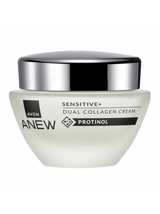 Creme fata, avon | Cremă anew sensitive+ dual collagen avon | 1001cosmetice.ro