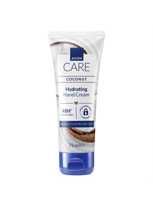 Crema maini | Crema de maini coconut, avon care, 75 ml | 1001cosmetice.ro