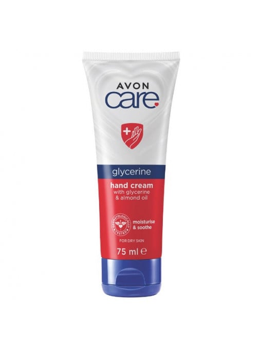 Crema maini, avon | Crema de maini cu glicerina si ulei de migdale, avon care, 75 ml | 1001cosmetice.ro