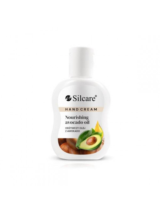 Silcare | Crema de maini cu ulei de avocado silcare, 100 ml | 1001cosmetice.ro
