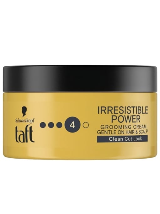 [Crema modelatoare pentru par, irresistible power grooming, putere 4, taft, 100 ml - 1001cosmetice.ro] [1]