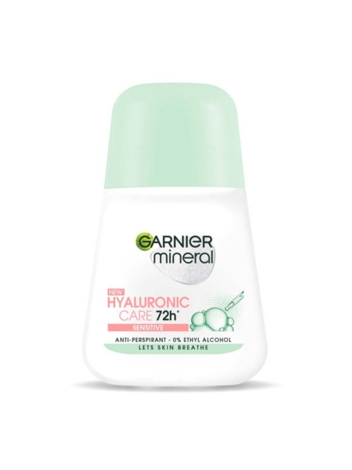 Garnier | Deodorant antiperspirant roll-on pentru femei hyaluron care 72h, garnier 50 ml | 1001cosmetice.ro