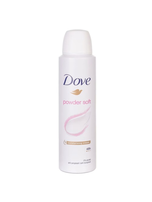 Deodorant antiperspirant spray, Powder Soft, Dove, 150 ml