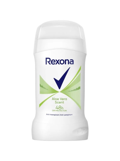 Deodorant antiperspirant stick Aloe Vera, Rexona, 50 ml